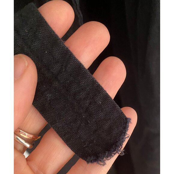 ✨ Apiece Apart Black Puff Sleeve Wide Leg Jumpsuit – Size 4 ✨ - Picture 15 of 15